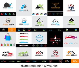 Logo Design Templates  Set 