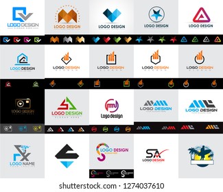 Logo Design Templates  Set 