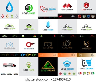 Logo Design Templates  Set 