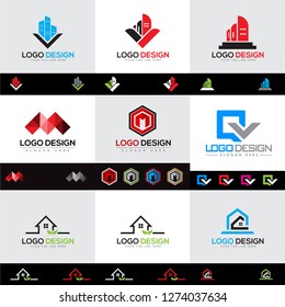 Logo Design Templates  Set 