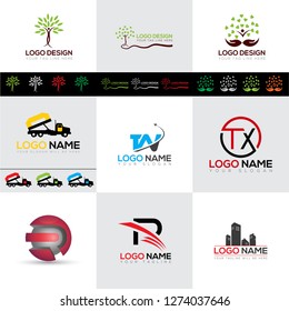 Logo Design Templates  Set 