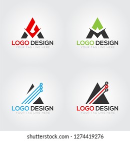 Logo Design Templates Set 