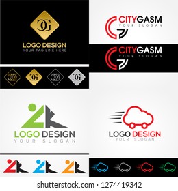 Logo Design Templates Set 