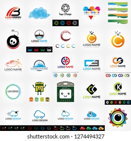 Logo Design Templates Set 