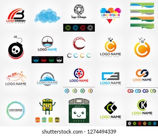 Logo Design Templates Set 