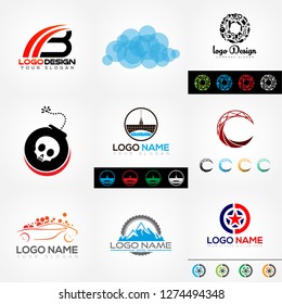 Logo Design Templates Set 