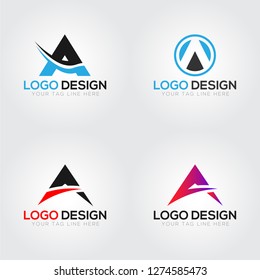 Logo Design Templates set