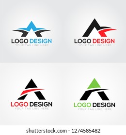 Logo Design Templates set