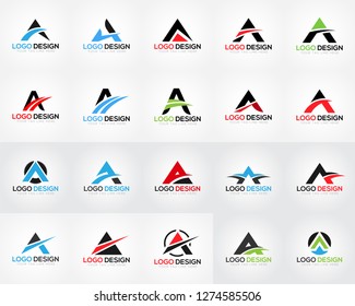 Logo Design Templates set