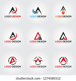 Logo Design Templates set