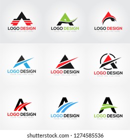 Logo Design Templates set