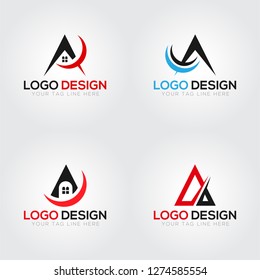 Logo Design Templates set