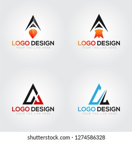 Logo Design Templates Set