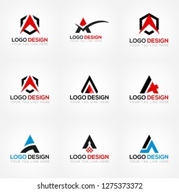 Logo Design Templates set