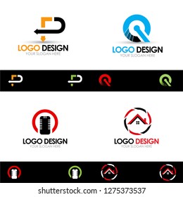 Logo Design Templates set