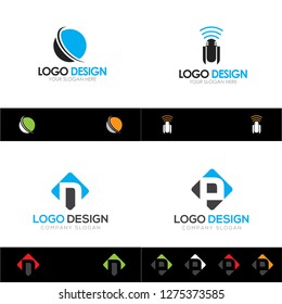 Logo Design Templates set