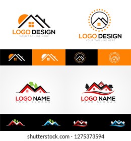 Logo Design Templates set