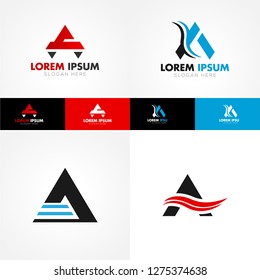 Logo Design Templates set