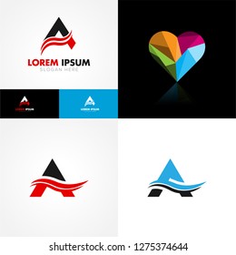 Logo Design Templates set
