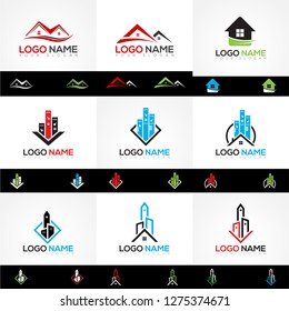 Logo Design Templates set