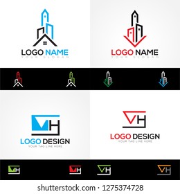 Logo Design Templates set