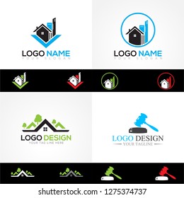 Logo Design Templates set
