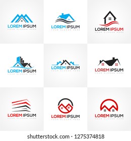 Logo Design Templates set