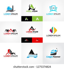 Logo Design Templates set