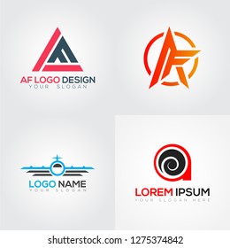 Logo Design Templates set