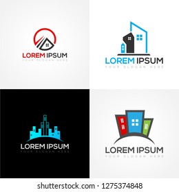 Logo Design Templates set