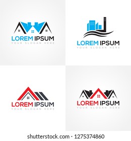 Logo Design Templates set