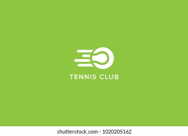 Logo Design For Tennis Club