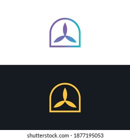 A logo design that can be used for an organization or company