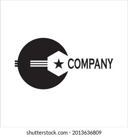 Diseño de logotipo que se puede personalizar con el nombre de la empresa según sus necesidades