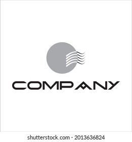 Logo design that can be customized with the company name according to your needs