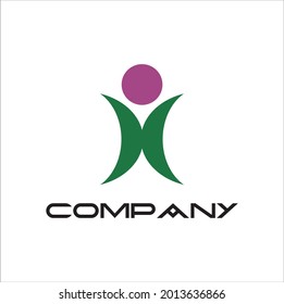 Logo design that can be customized with the company name according to your needs