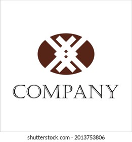 Diseño de logotipo que se puede personalizar con el nombre de la empresa según sus necesidades