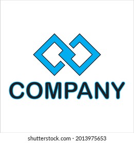 Diseño de logotipo que se puede personalizar con el nombre de la empresa según sus necesidades