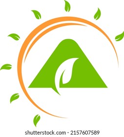 logo design that can be used for greening