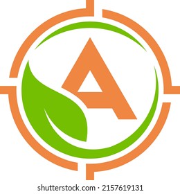 diseño de logotipo que puede utilizarse para el ecologización