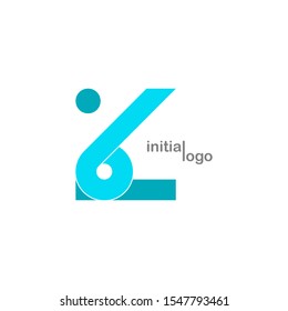 A logo design that collaborates between dots, sixes, and underscore into a masculine and modern geometric vector.