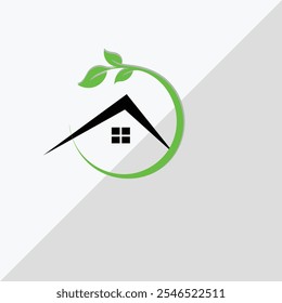 Um design de logotipo que incorpora a harmonia e a beleza da natureza