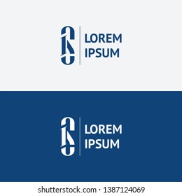 Logo design that illustrates letters I, C and S.
