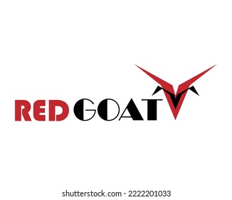 logo design that says "red goat" use this logo as you like if you really like it