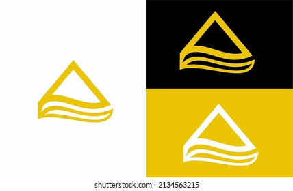 A logo with a design that shows a very attractive icon card and color palette 