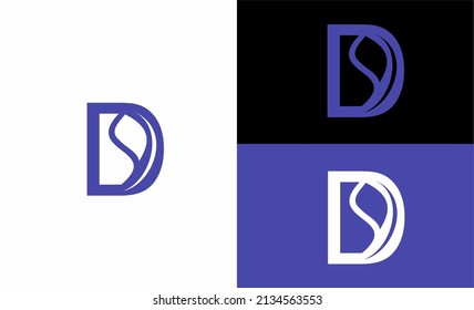 A logo with a design that shows a very attractive icon card and color palette 