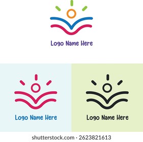 Diseño de logotipos que sea adecuado para que los logotipos de la comunidad o las agencias involucradas en actividades sociales, comerciales y de crecimiento