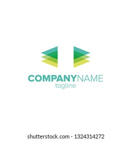 The logo design that is suitable for design or printing services company