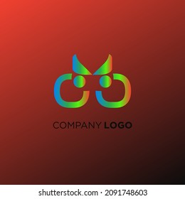 diseño de logotipo que se puede utilizar en los proyectos de trabajo