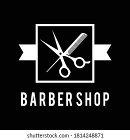 LOGO-DESIGN MIT DIESEM BARBER SHOP